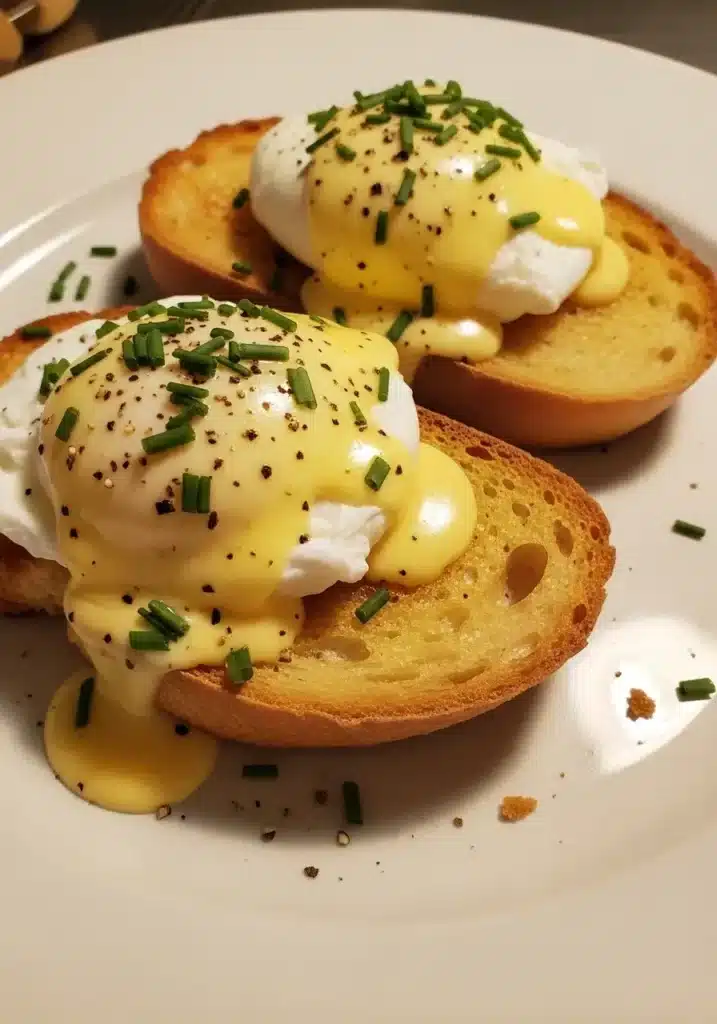 Ovos à Napoleão para um Brunch Fácil