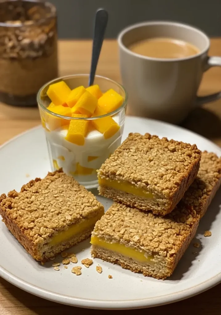 Barrinhas de Manga Tropical Deliciosas