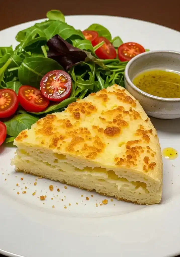 Bolo Salgado de Queijo de Liquidificador