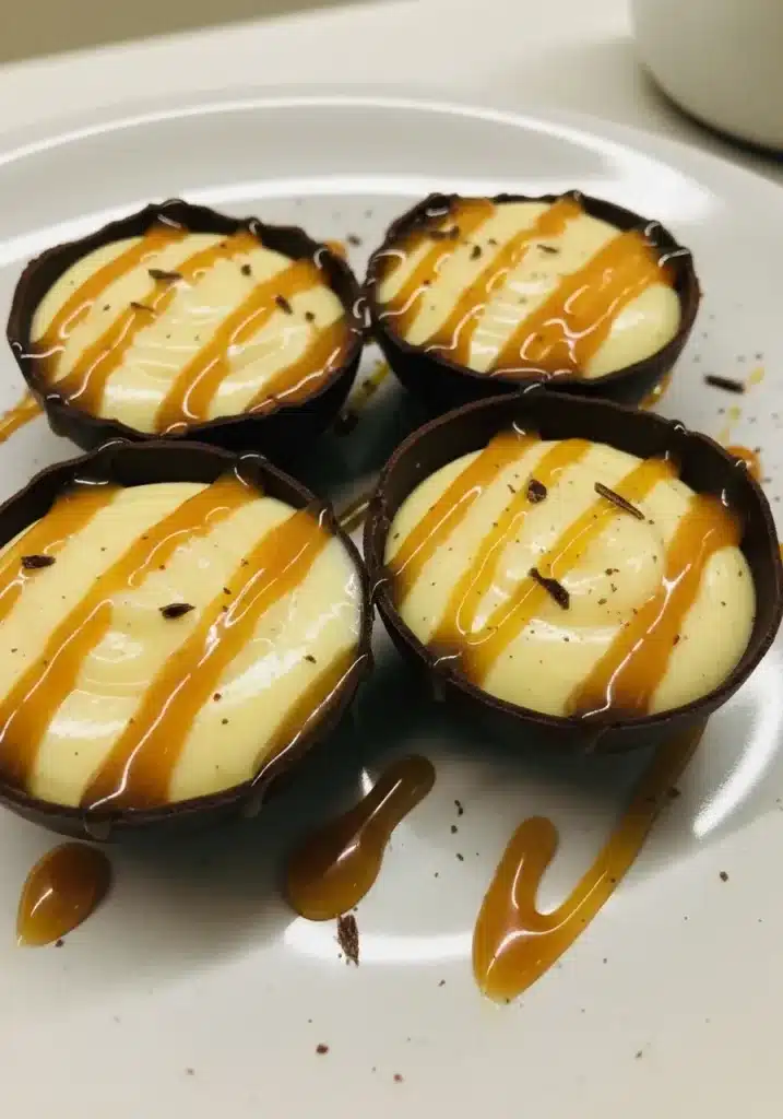 Ovo de Páscoa de Pudim