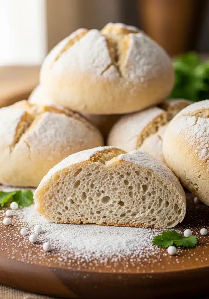 pão de tapioca sem glúten