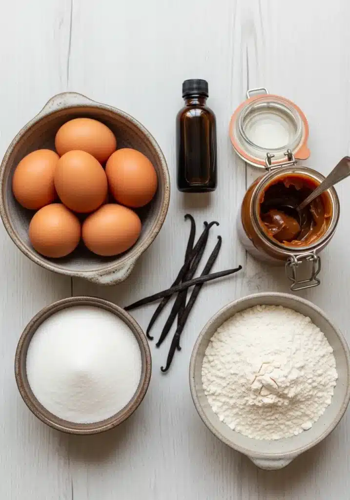 rocambole de doce de leite macio