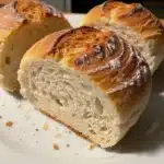 Receita de pão branco Amish