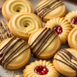 biscoito amanteigado na air fryer​