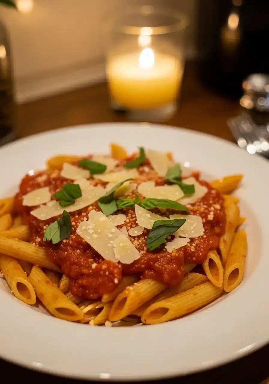 macarrão na airfryer
