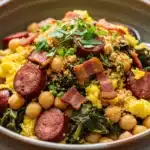 Receita de Grão de Bico Tropeiro