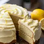 Bolo de Limão Fofinho e Cremoso