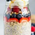 Aveia Noturna para Perda de Peso