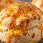 biscoito de queijo assado