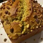 receita de pão de pistache