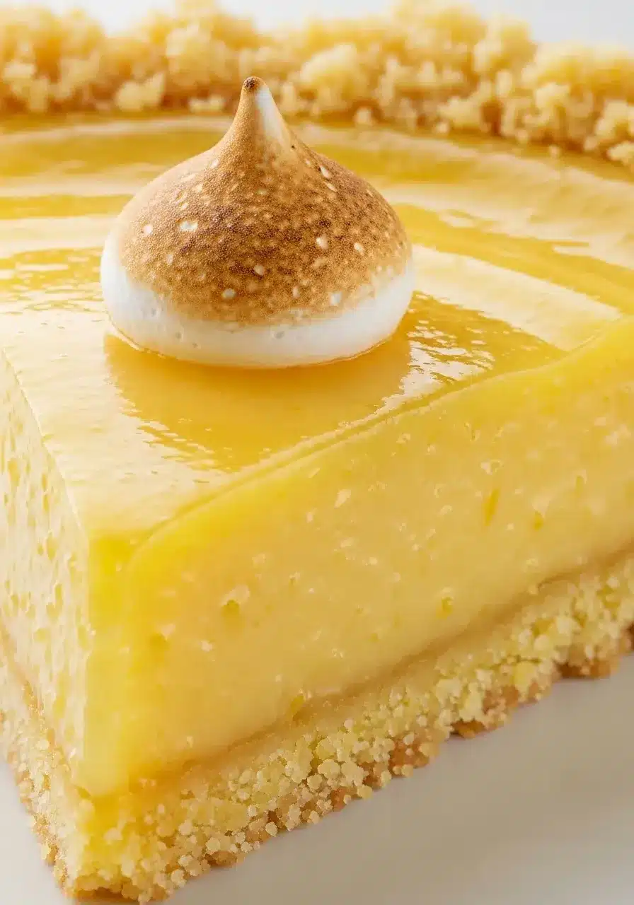 torta de limão simples com biscoito maizena​