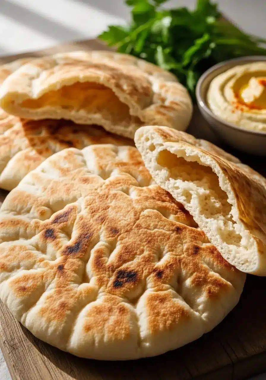 Receita de Pita Sem Glúten