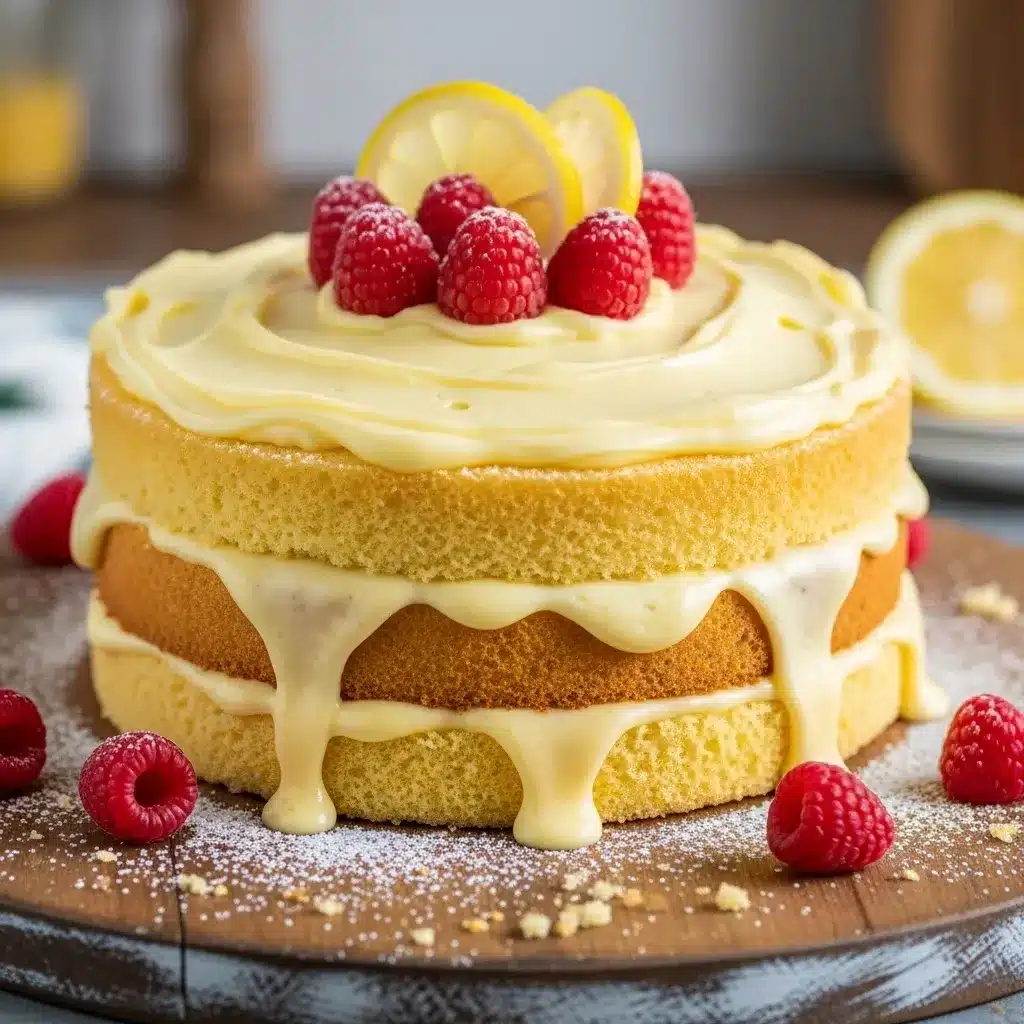 Bolo de Creme de Limão