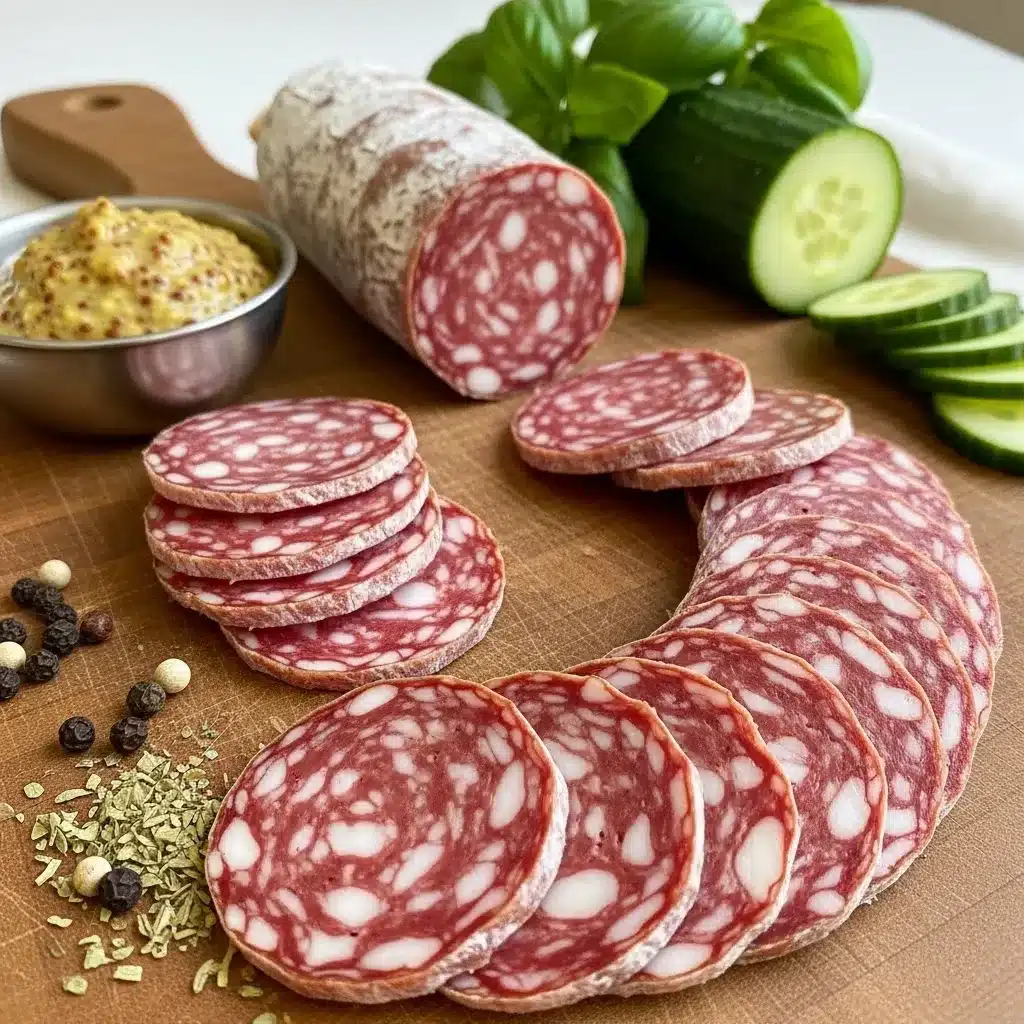 Salame Vegano Caseiro