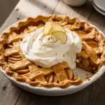 Torta Impossível de Maçã com Creme Cremoso