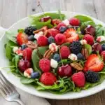 Salada de Frutas Vermelhas