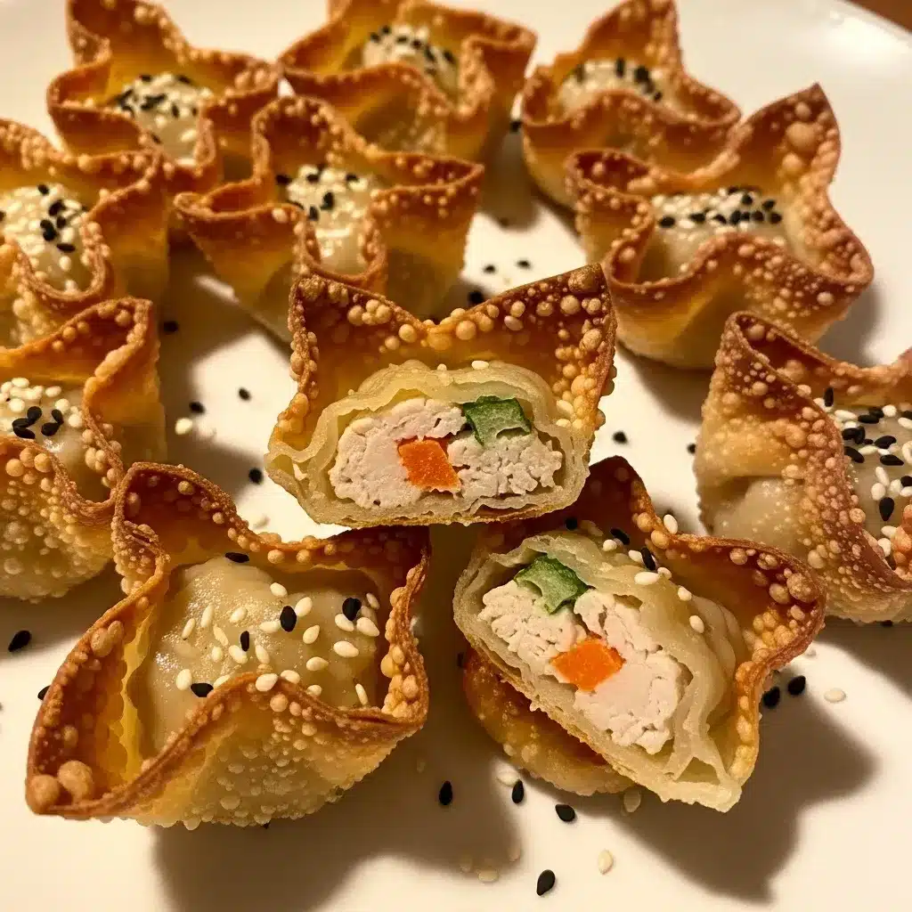 Massa de Wonton Sem Glúten para Bolinhos