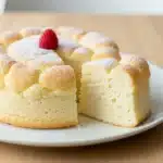 Bolo Nuvem de Iogurte