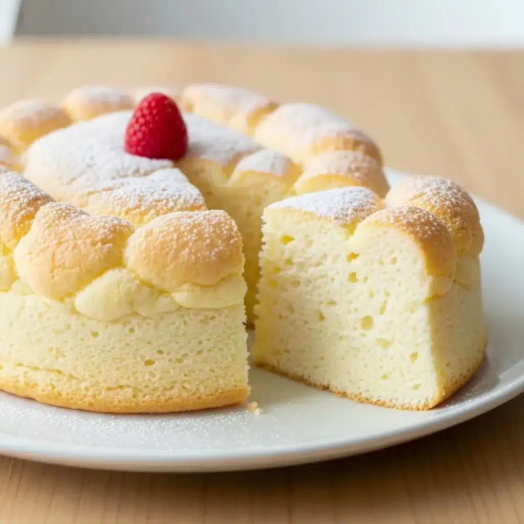 Bolo Nuvem de Iogurte