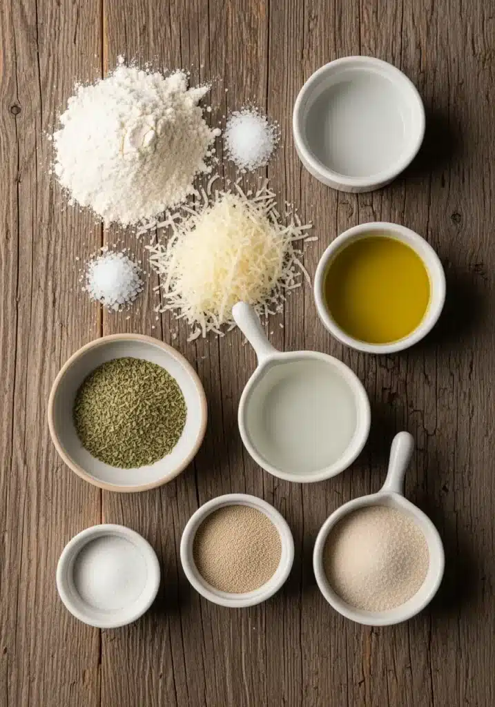 Grissines de Orégano e Queijo