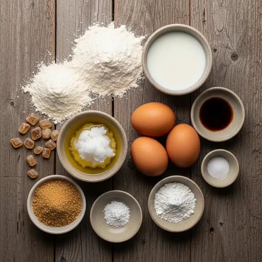 Receita de Bolinhos sem Glúten