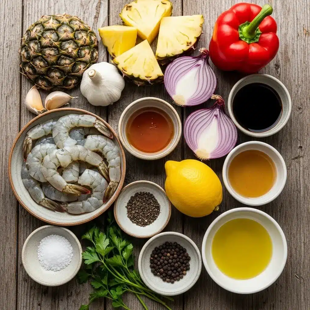 Camarão Havaiano ao Alho