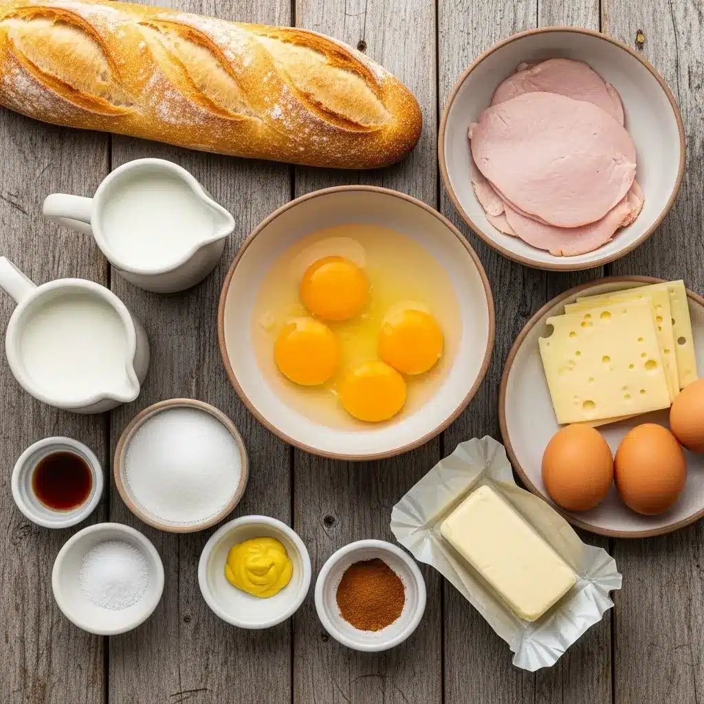 Café da Manhã Monte Cristo Caçarola