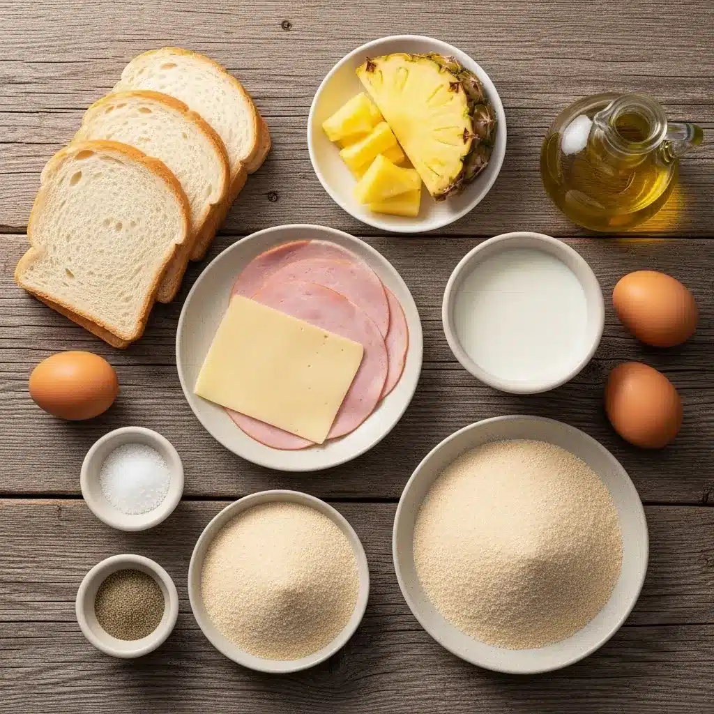 Rolinhos Havaianos de Rabanada Francesa