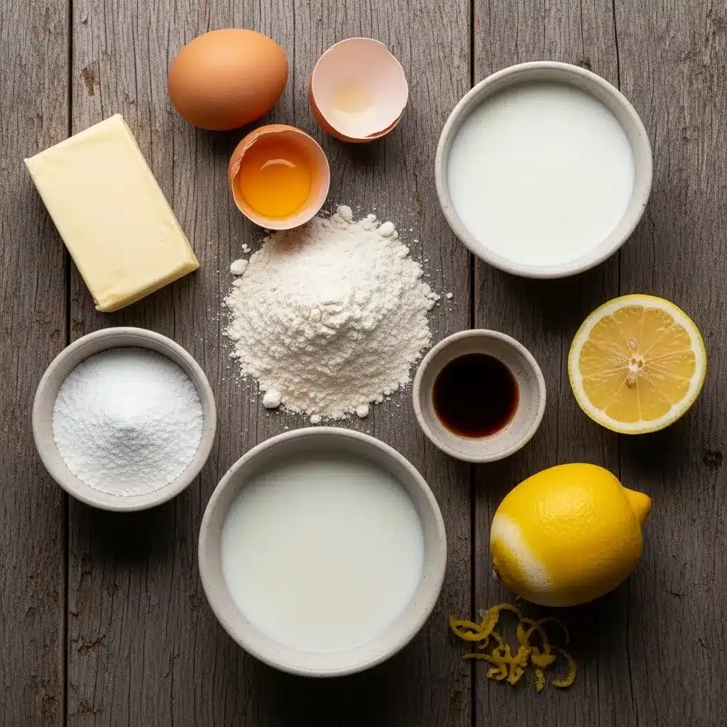 Cavacas – Popovers Portugueses Crocantes com Glacê