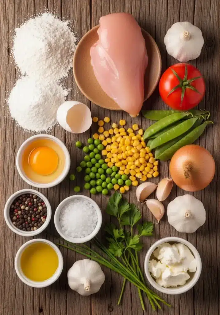 Empadinha de Frango Saudável e sem Glúten