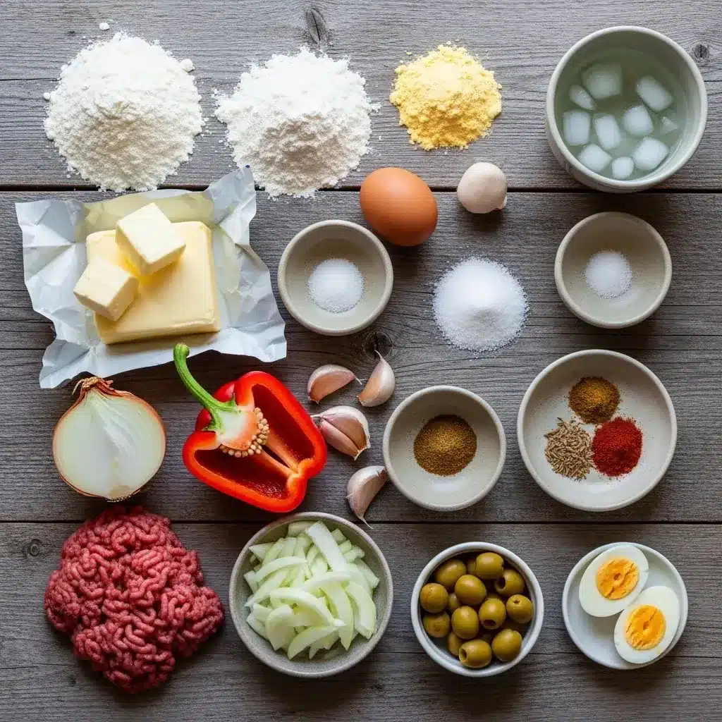 Empanadas sem glúten