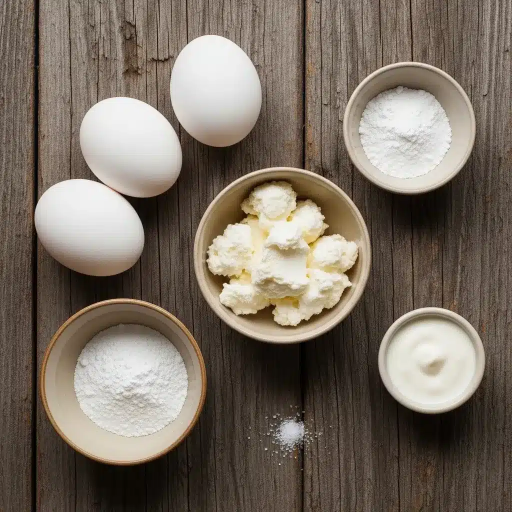 Pão Nuvem Fofinho com Baixo Teor de Carboidratos