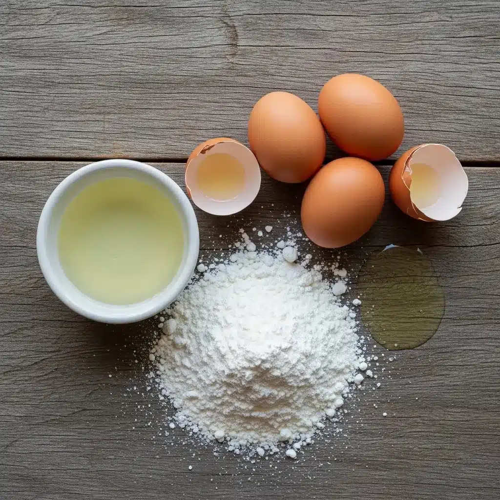 Biscoito de Polvilho Assado (3 ingredientes)