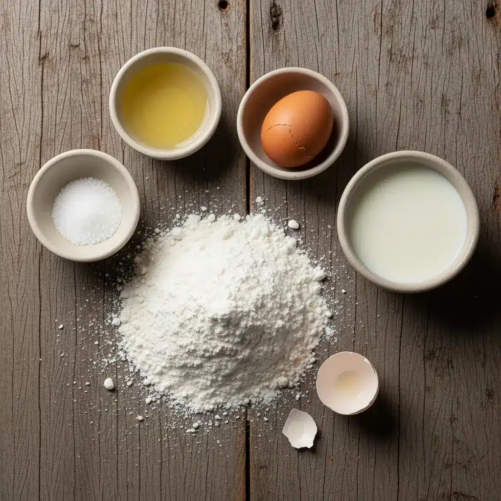 Chips de Polvilho (Airy fried snacks)