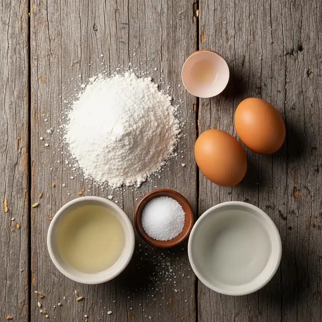 Bolinho Frito de Polvilho