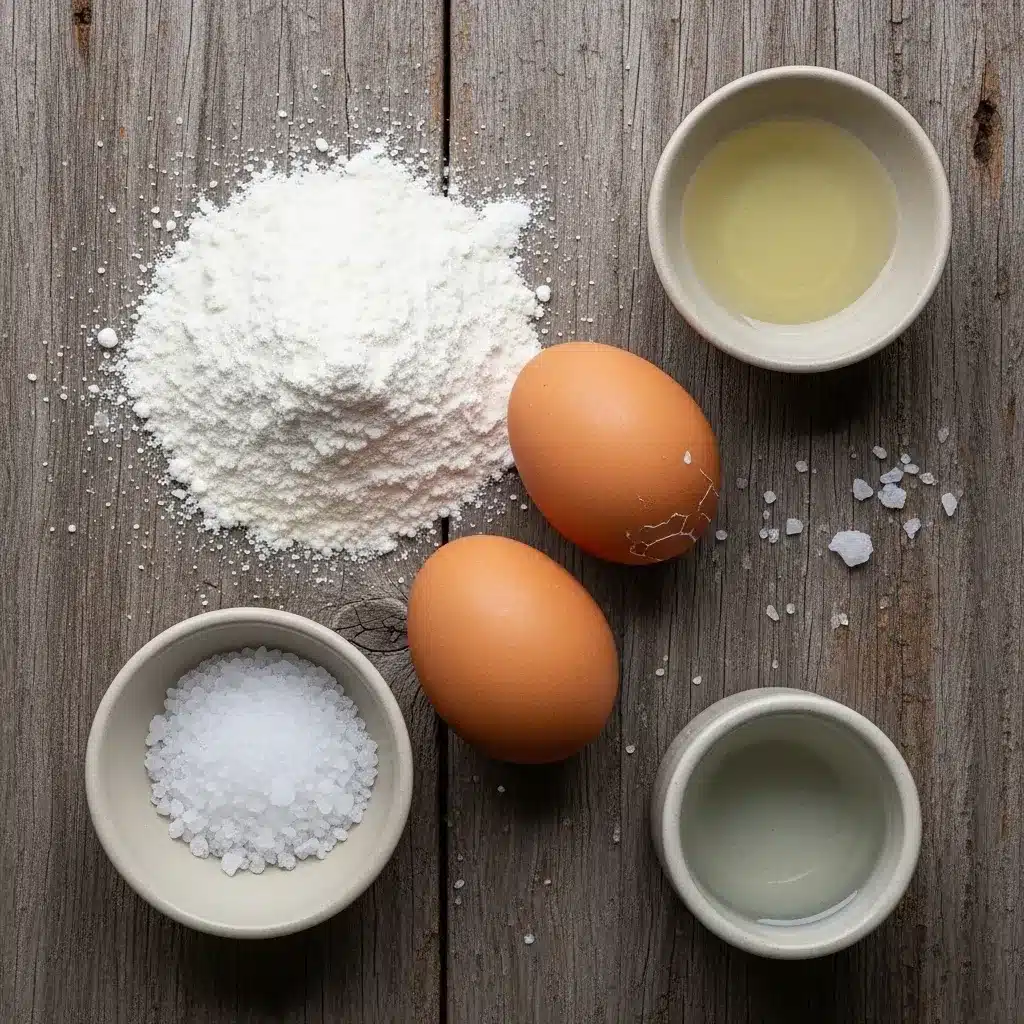 Biscoito de Polvilho Frito com Ovo