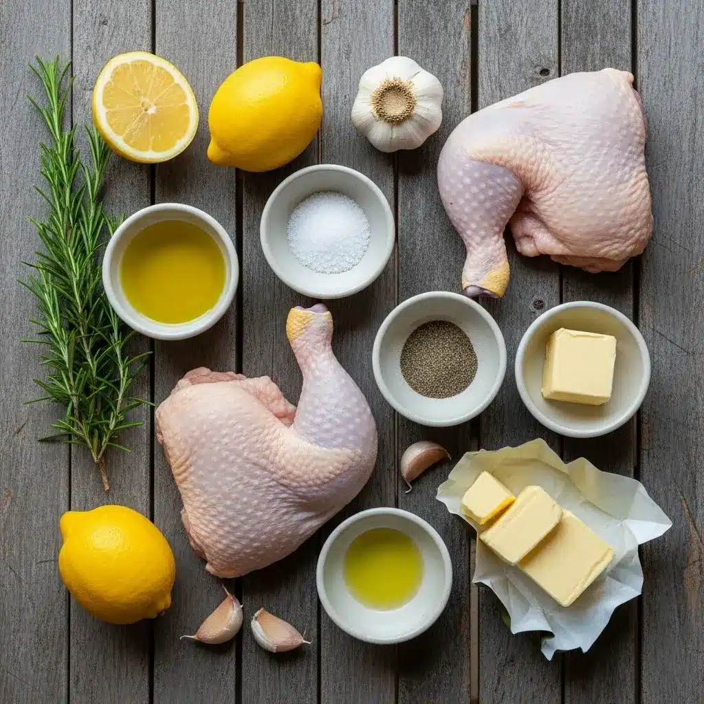 Frango com Alecrim e Limão