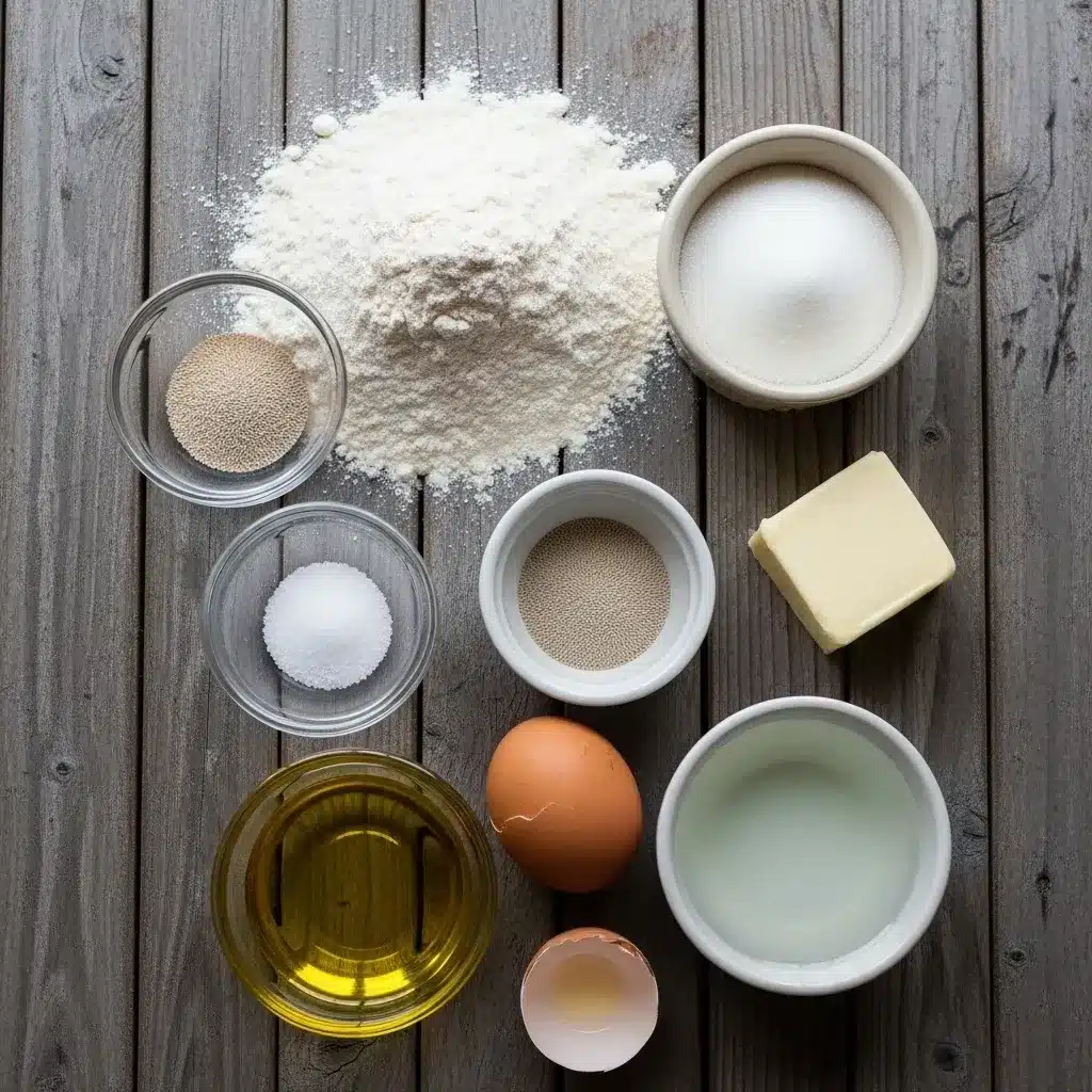 Receita de pão branco Amish