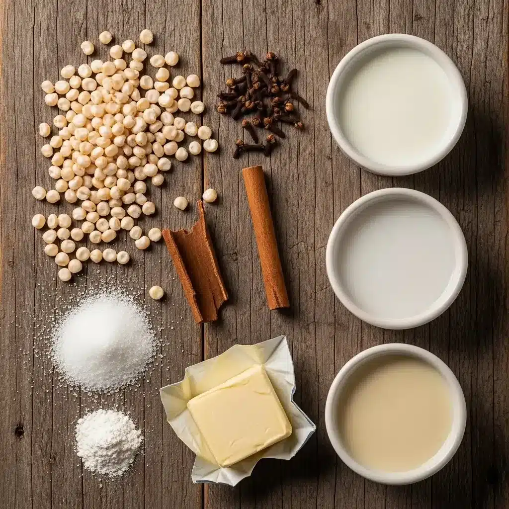 Canjica Cremosa com leite de coco