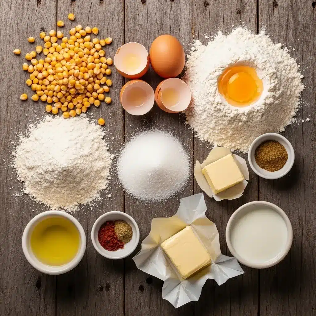 Bolo de milho De liquidificador (o tradicional)