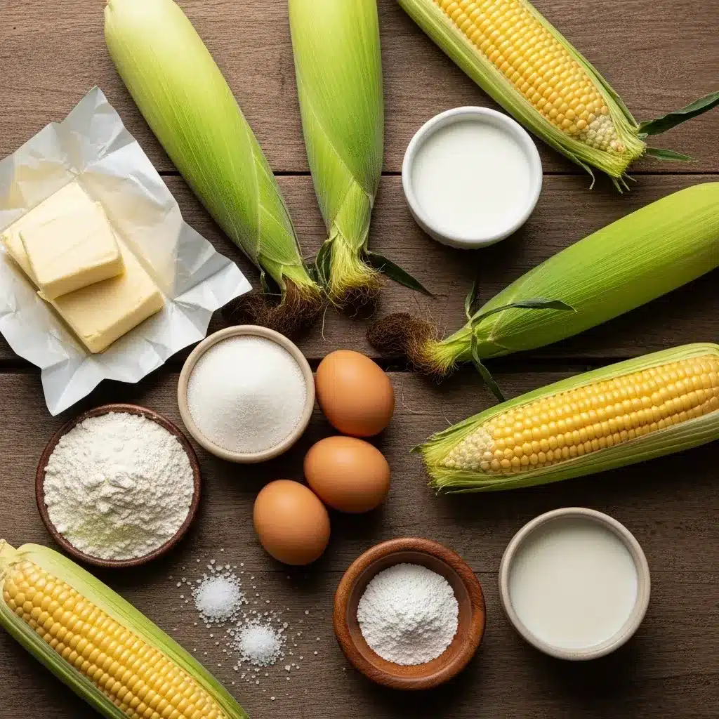 Bolo de milho Cremoso (tipo pudim)