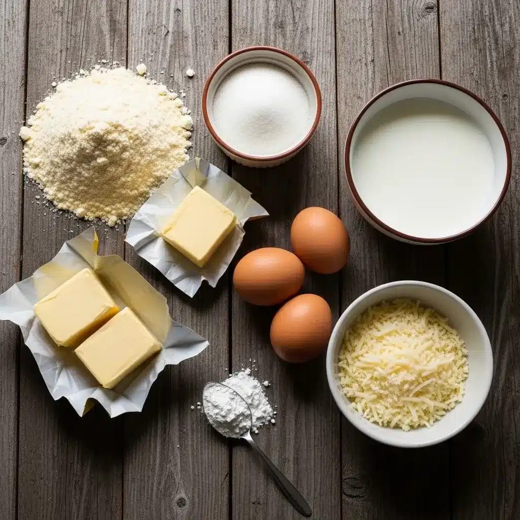 Bolo de milho com farinha de milho flocada