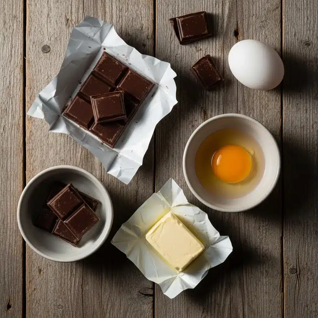 Brownie de caneca fácil com 3 ingredientes
