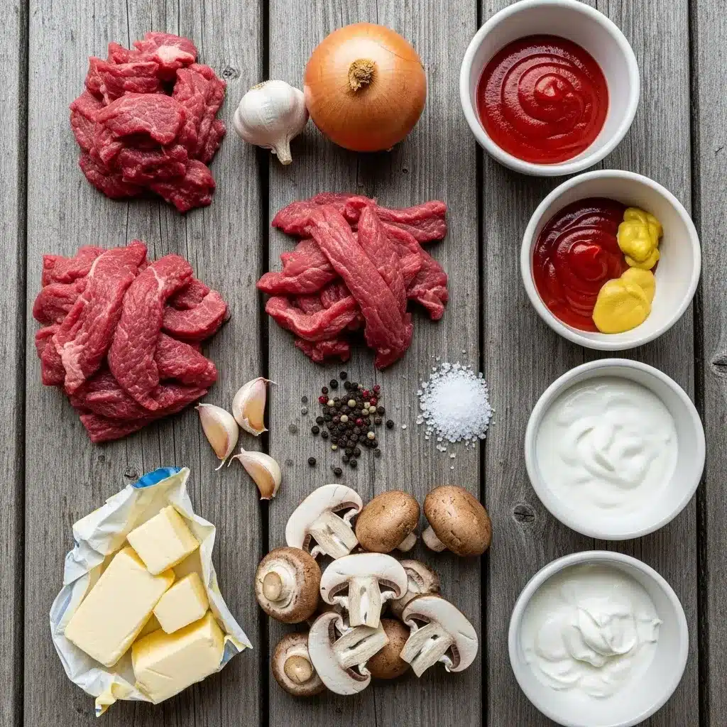 Strogonoff Carne Bovina