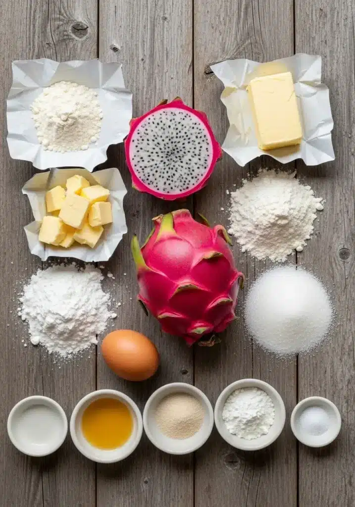 Biscoitos de Dragão de Pitaya