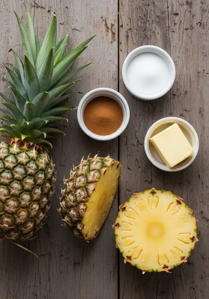 abacaxi assado na air fryer