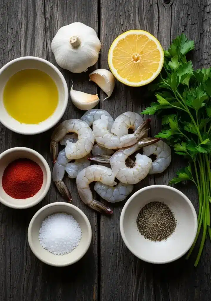 camarão na air fryer