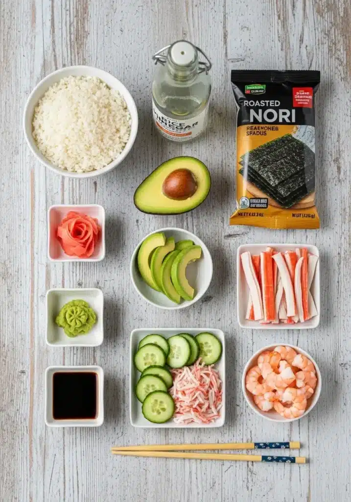 Sushi de preguiçoso