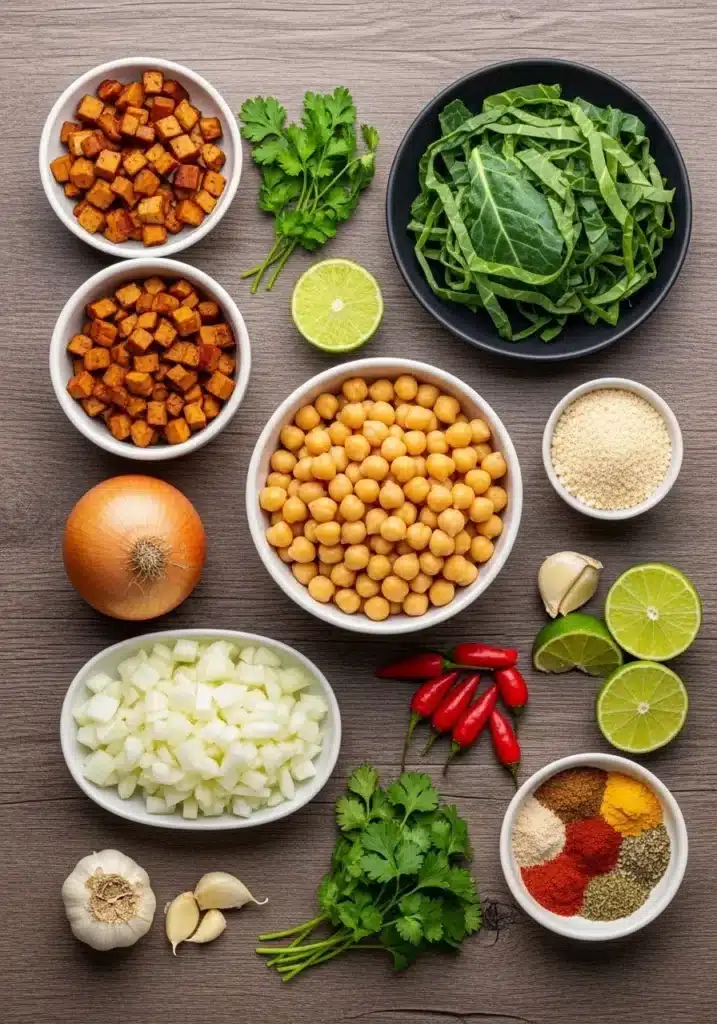 Receita de Grão de Bico Tropeiro