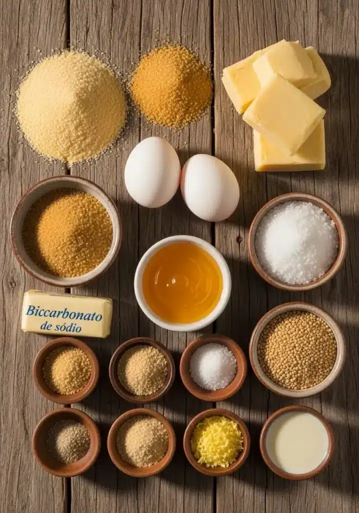 Broas de Mel da pascoa